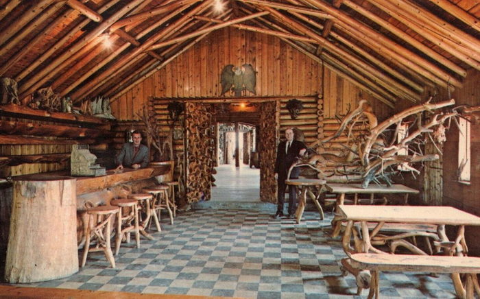 Legs Inn - Vintage Postcard (newer photo)